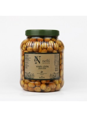 Yeşil Çizik  Zeytin Pet Kav. 2000 cc